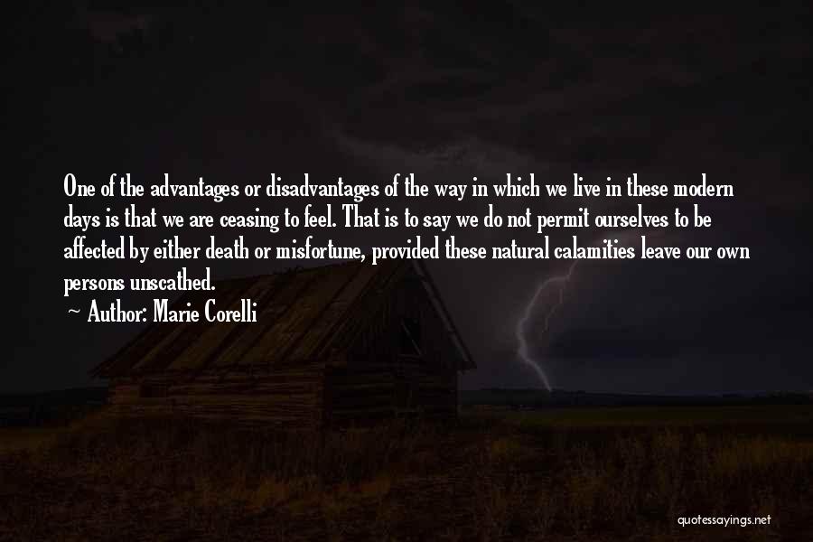Natural Calamities Quotes By Marie Corelli
