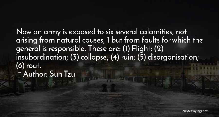 Natural Calamities Quotes By Sun Tzu