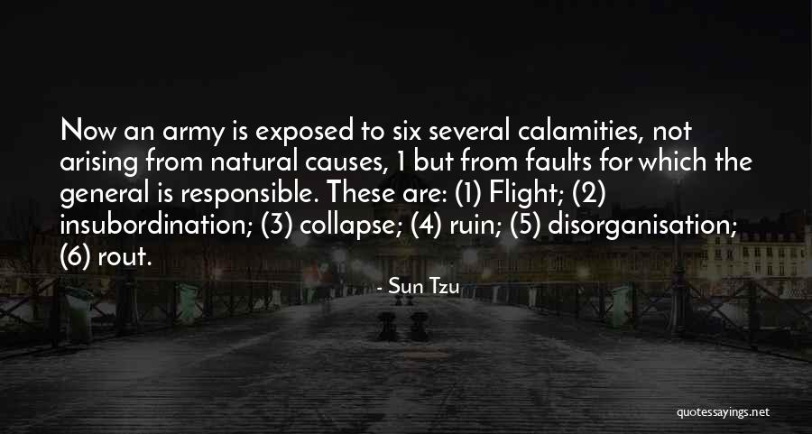 Natural Calamities Quotes By Sun Tzu