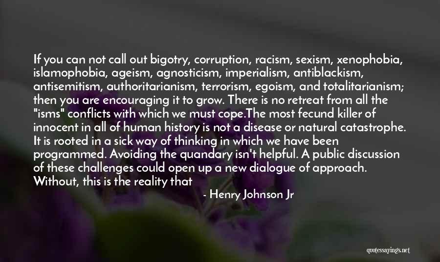 Natural Catastrophe Quotes By Henry Johnson Jr