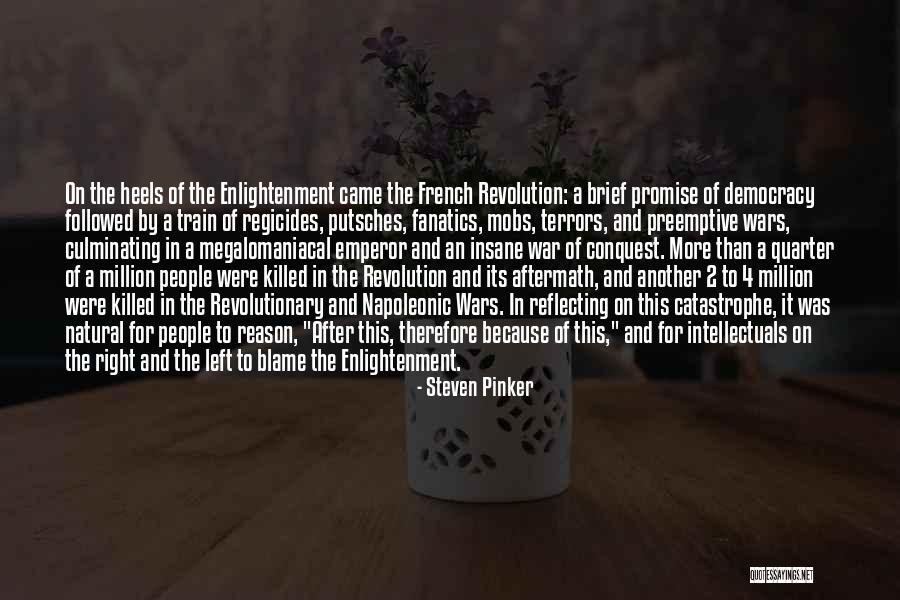 Natural Catastrophe Quotes By Steven Pinker