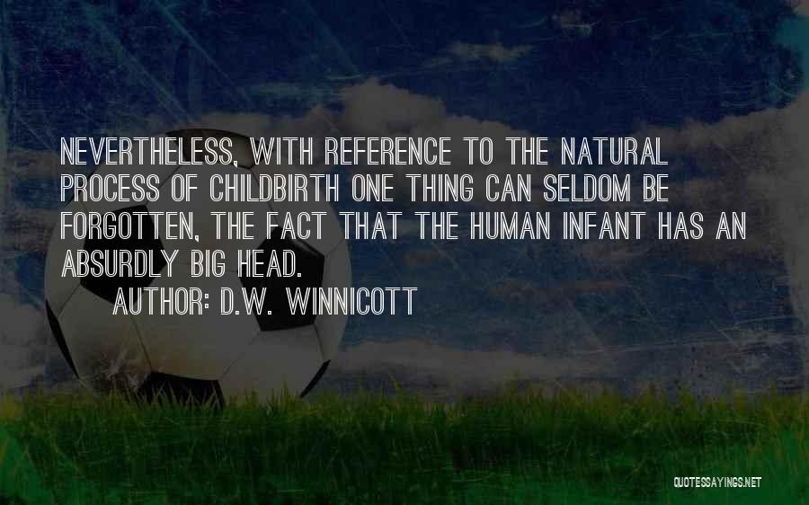 Natural Childbirth Quotes By D.W. Winnicott