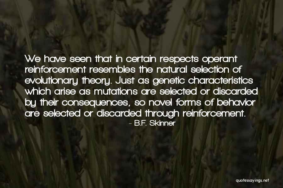 Natural Consequences Quotes By B.F. Skinner Natural Consequences Quotes By B.F. Skinner