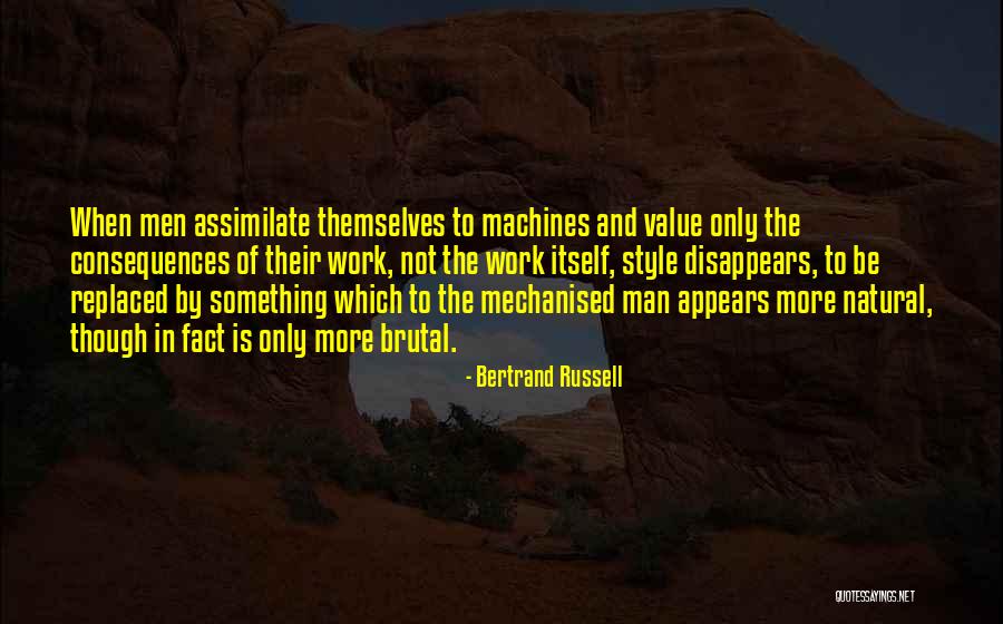Natural Consequences Quotes By Bertrand Russell Natural Consequences Quotes By Bertrand Russell