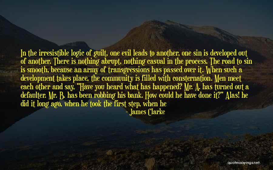 Natural Consequences Quotes By James Clarke Natural Consequences Quotes By James Clarke