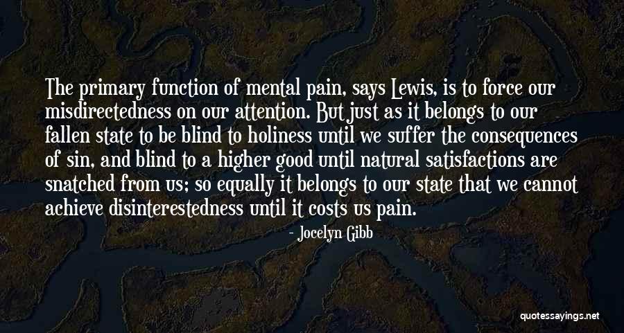 Natural Consequences Quotes By Jocelyn Gibb Natural Consequences Quotes By Jocelyn Gibb