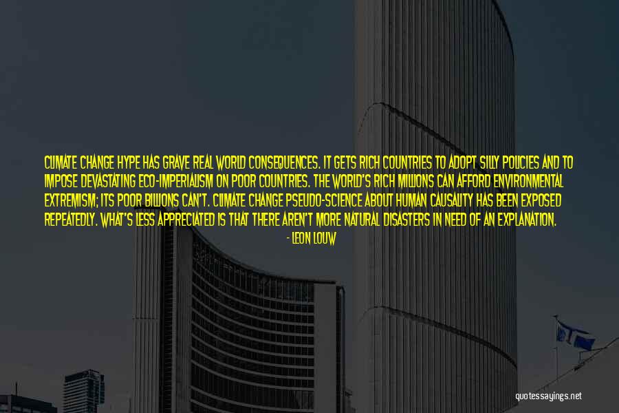 Natural Consequences Quotes By Leon Louw Natural Consequences Quotes By Leon Louw