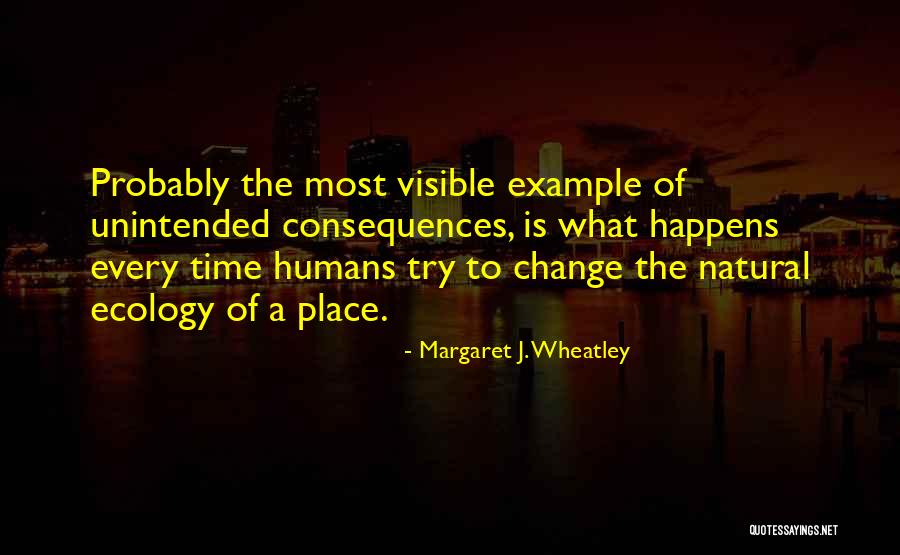 Natural Consequences Quotes By Margaret J. Wheatley Natural Consequences Quotes By Margaret J. Wheatley