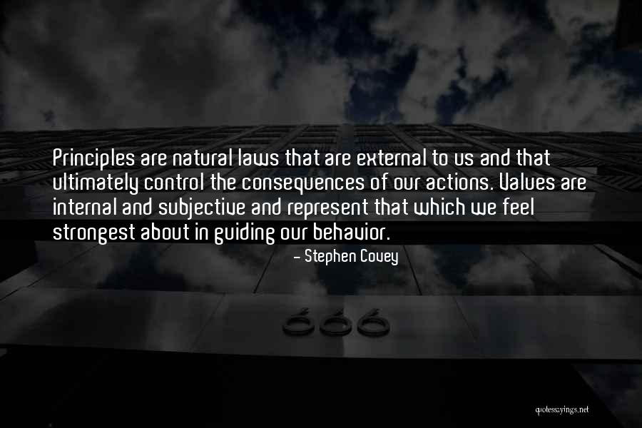 Natural Consequences Quotes By Stephen Covey Natural Consequences Quotes By Stephen Covey