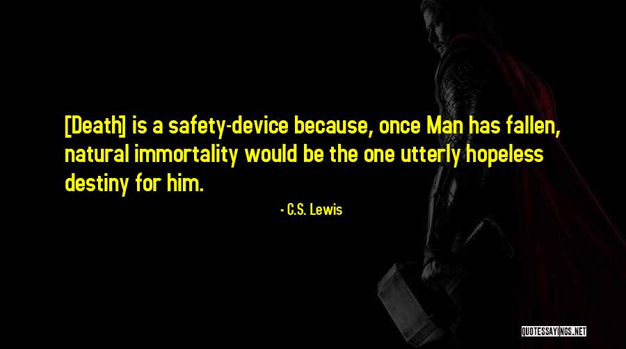 Natural Death Quotes By C.S. Lewis Natural Death Quotes By C.S. Lewis