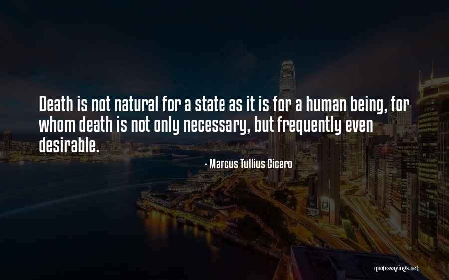 Natural Death Quotes By Marcus Tullius Cicero Natural Death Quotes By Marcus Tullius Cicero