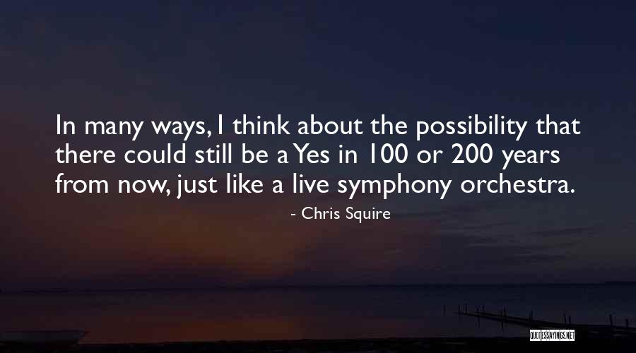 Natural Disaster And Nature Quotes By Chris Squire