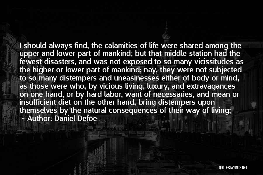 Natural Disasters Quotes By Daniel Defoe
