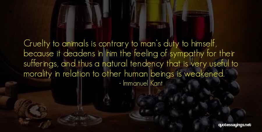 Natural Feeling Quotes By Immanuel Kant Natural Feeling Quotes By Immanuel Kant