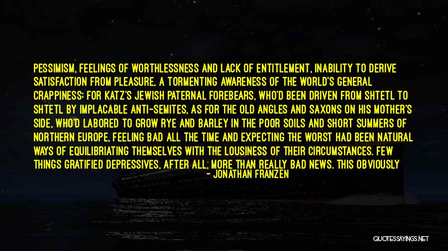 Natural Feeling Quotes By Jonathan Franzen Natural Feeling Quotes By Jonathan Franzen