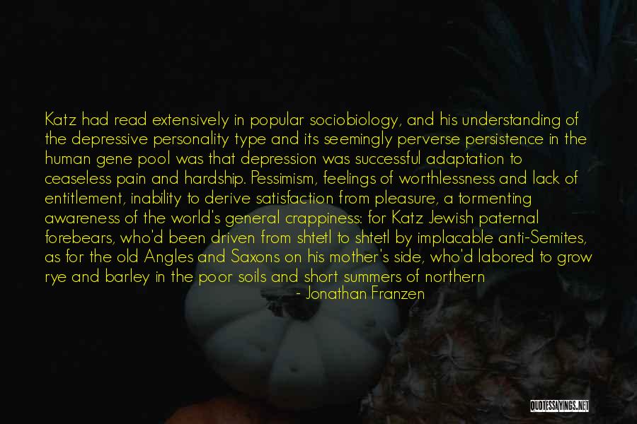 Natural Feeling Quotes By Jonathan Franzen Natural Feeling Quotes By Jonathan Franzen