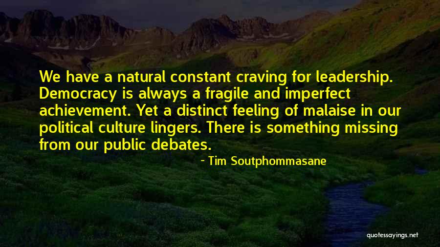Natural Feeling Quotes By Tim Soutphommasane Natural Feeling Quotes By Tim Soutphommasane