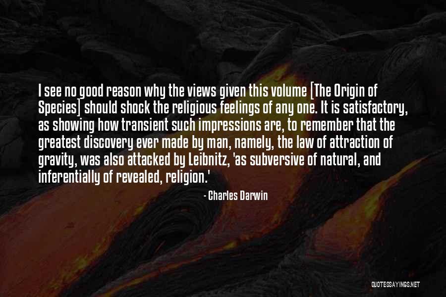 Natural Feelings Quotes By Charles Darwin Natural Feelings Quotes By Charles Darwin