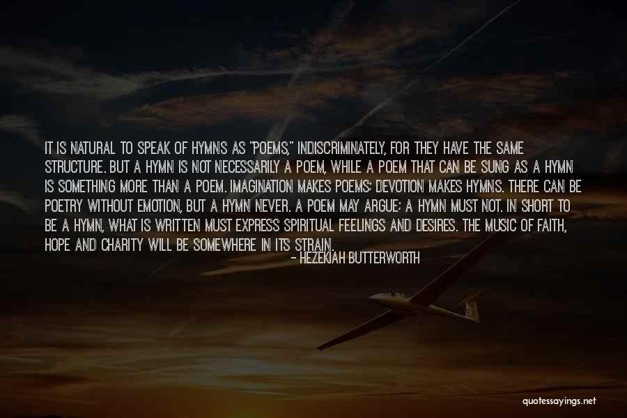 Natural Feelings Quotes By Hezekiah Butterworth Natural Feelings Quotes By Hezekiah Butterworth