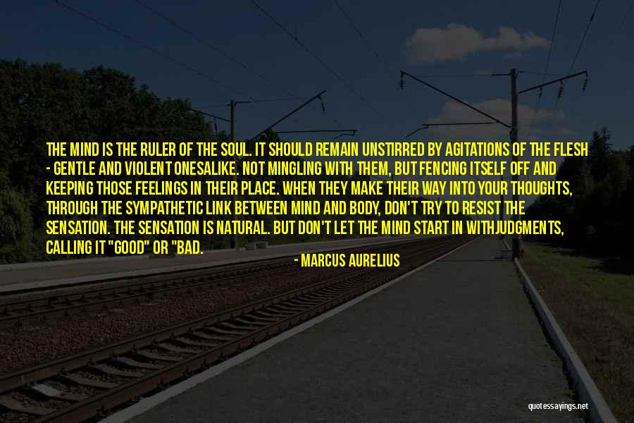 Natural Feelings Quotes By Marcus Aurelius Natural Feelings Quotes By Marcus Aurelius