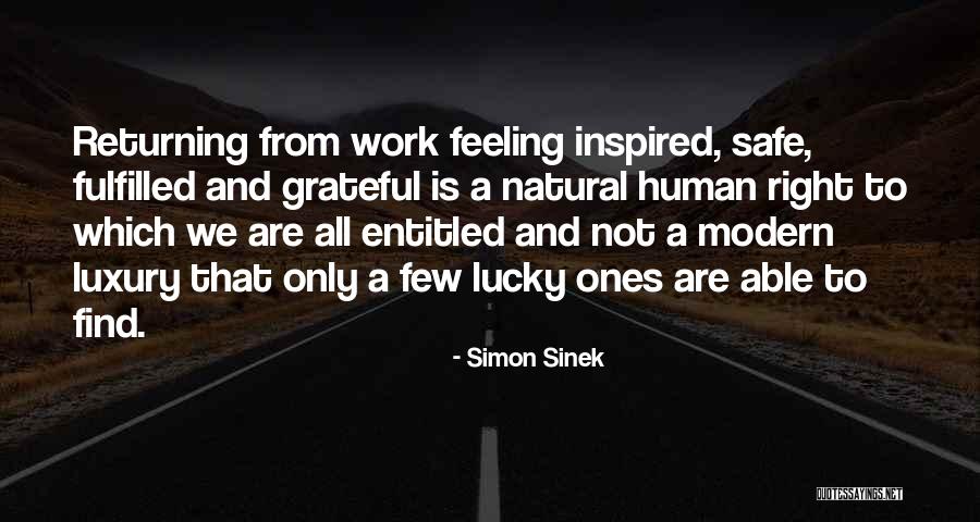 Natural Feelings Quotes By Simon Sinek Natural Feelings Quotes By Simon Sinek