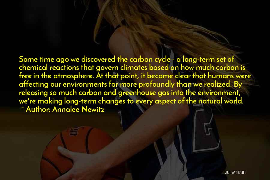 Natural Gas Quotes By Annalee Newitz