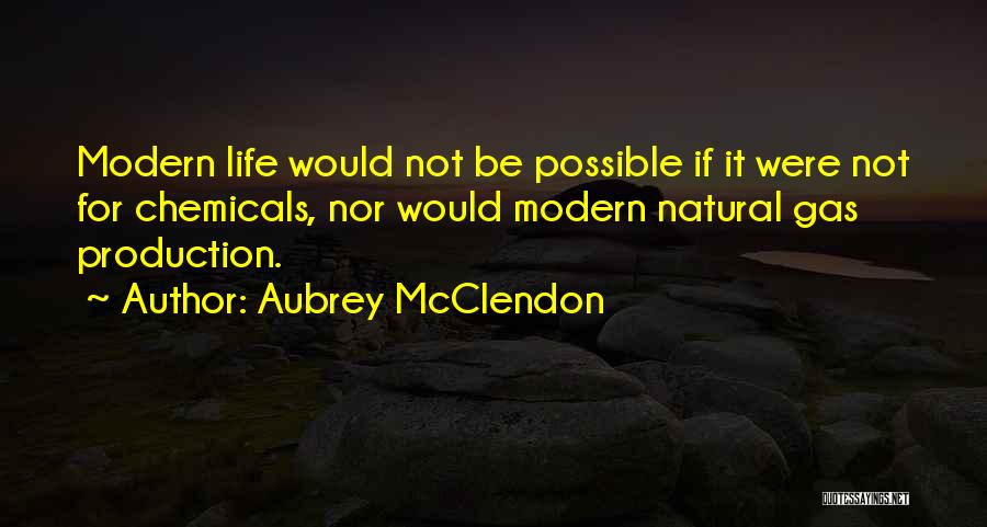 Natural Gas Quotes By Aubrey McClendon