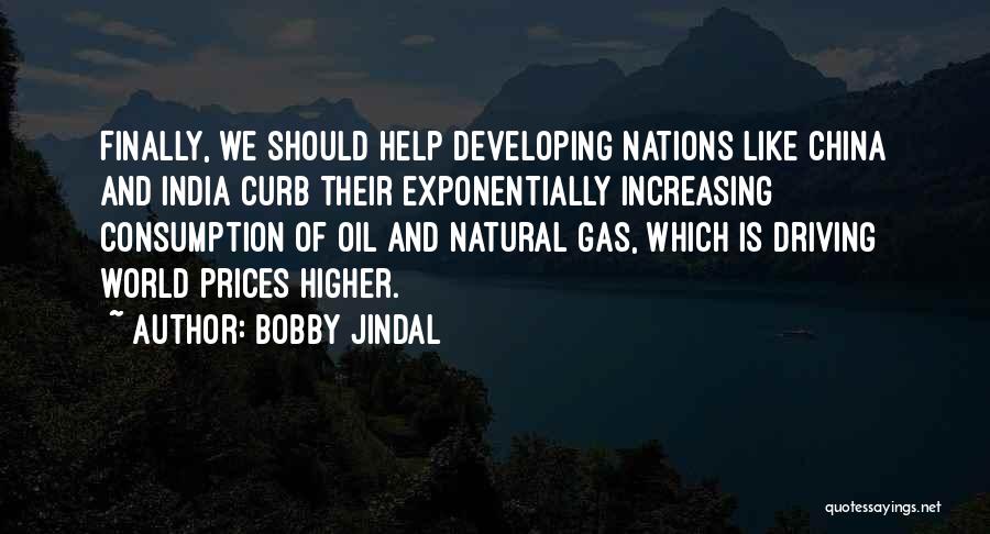 Natural Gas Quotes By Bobby Jindal