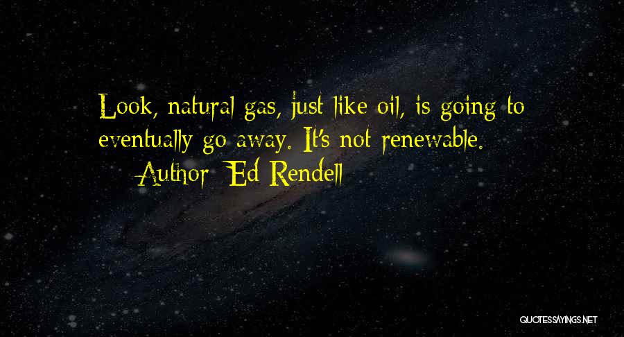 Natural Gas Quotes By Ed Rendell