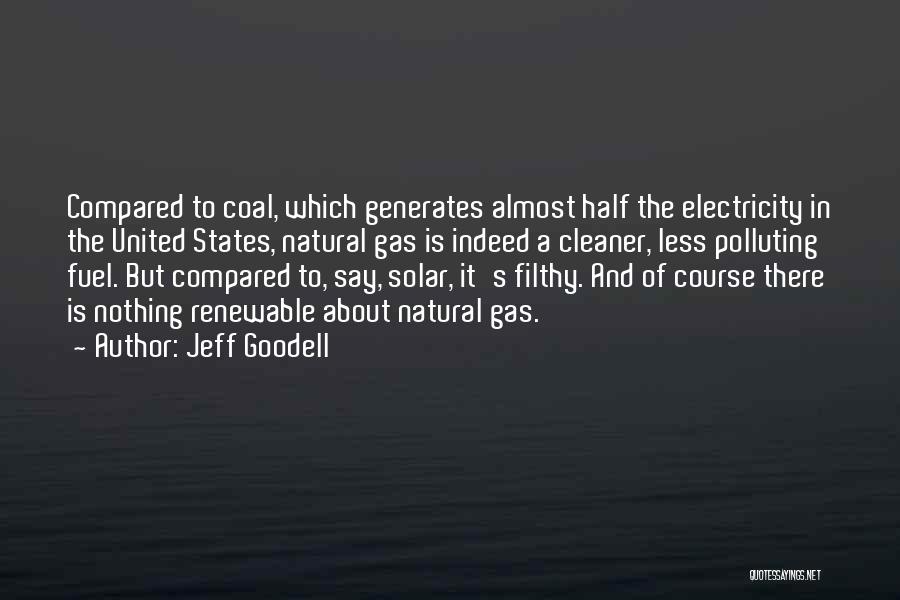 Natural Gas Quotes By Jeff Goodell