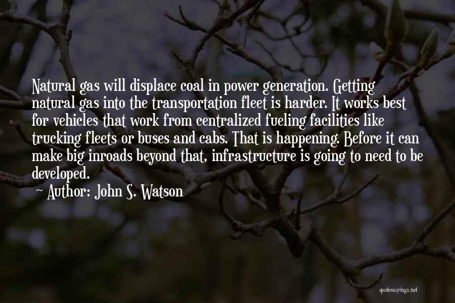 Natural Gas Quotes By John S. Watson