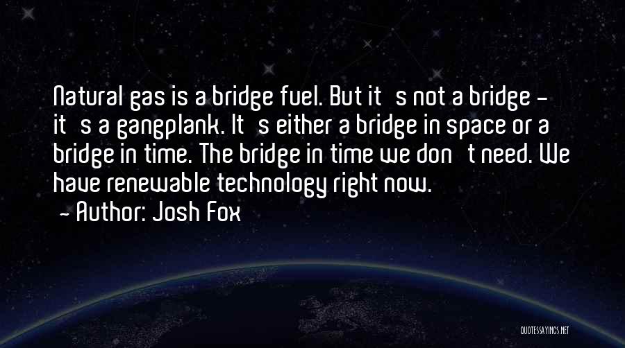 Natural Gas Quotes By Josh Fox