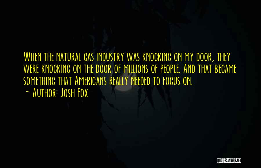 Natural Gas Quotes By Josh Fox