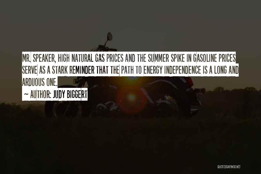 Natural Gas Quotes By Judy Biggert