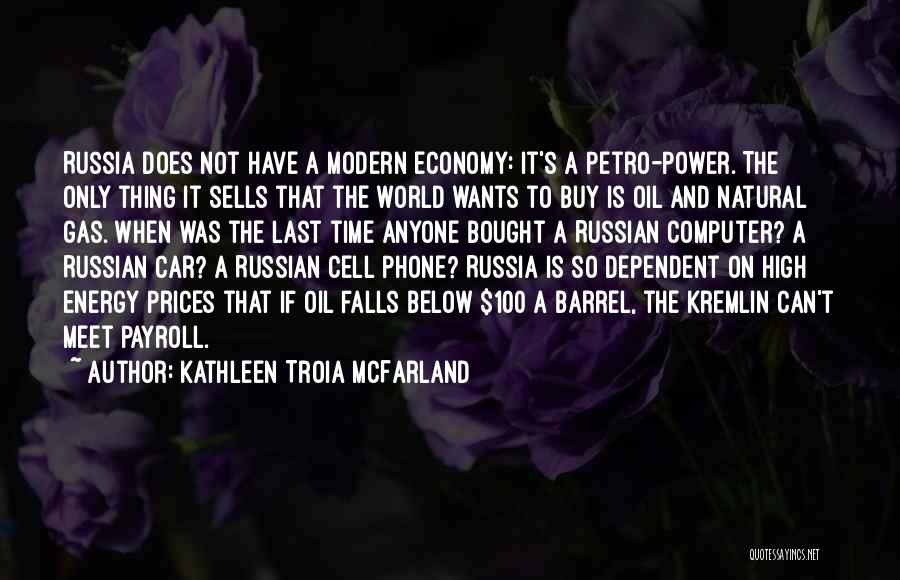 Natural Gas Quotes By Kathleen Troia McFarland