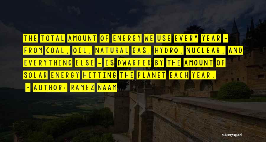 Natural Gas Quotes By Ramez Naam