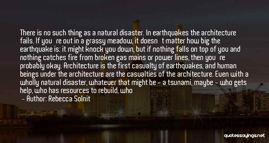 Natural Gas Quotes By Rebecca Solnit