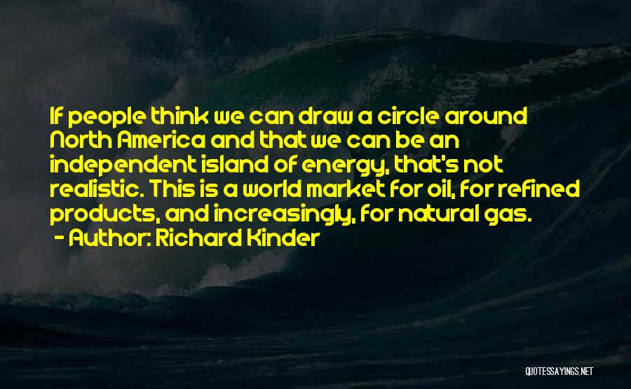 Natural Gas Quotes By Richard Kinder