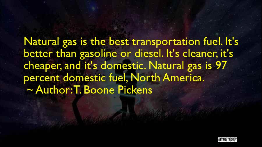 Natural Gas Quotes By T. Boone Pickens