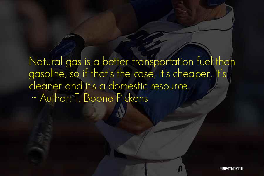 Natural Gas Quotes By T. Boone Pickens