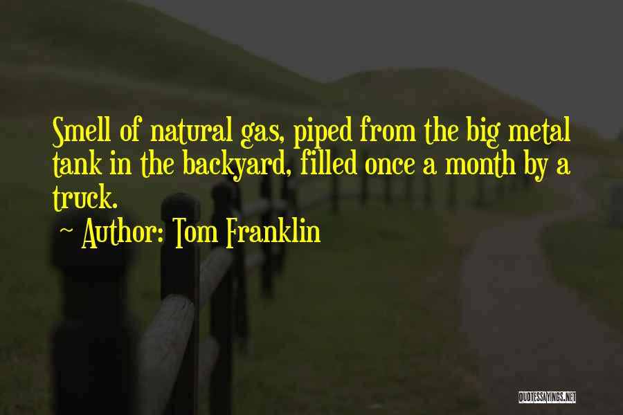 Natural Gas Quotes By Tom Franklin