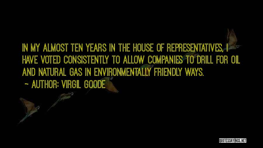 Natural Gas Quotes By Virgil Goode