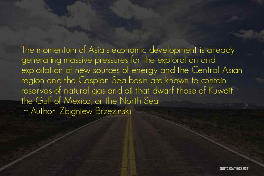 Natural Gas Quotes By Zbigniew Brzezinski