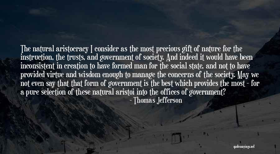 Natural Gift Quotes By Thomas Jefferson Natural Gift Quotes By Thomas Jefferson