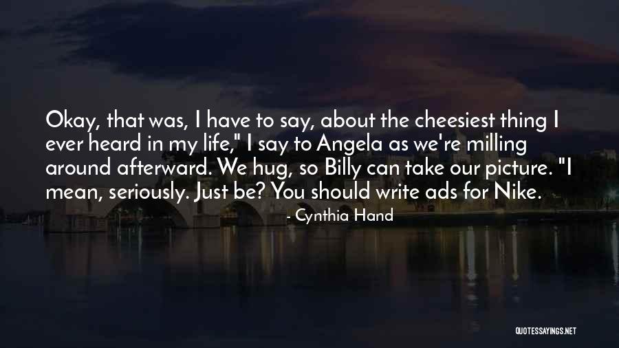 Natural Healer Quotes By Cynthia Hand Natural Healer Quotes By Cynthia Hand