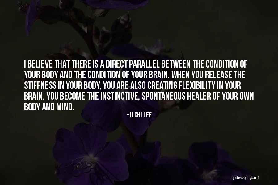 Natural Healer Quotes By Ilchi Lee Natural Healer Quotes By Ilchi Lee