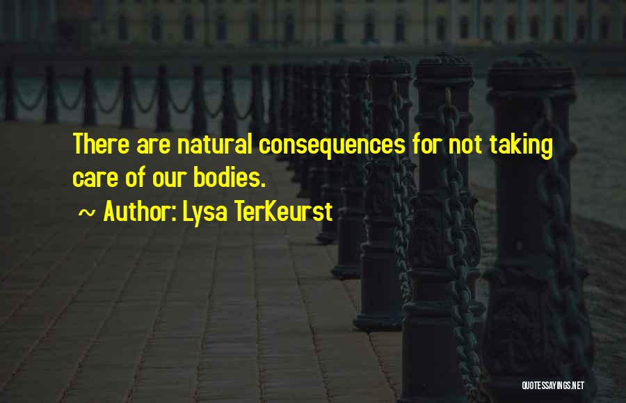 Natural Health Quotes By Lysa TerKeurst