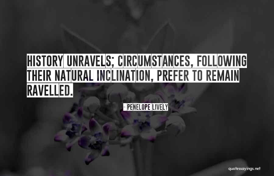 Natural History Quotes By Penelope Lively