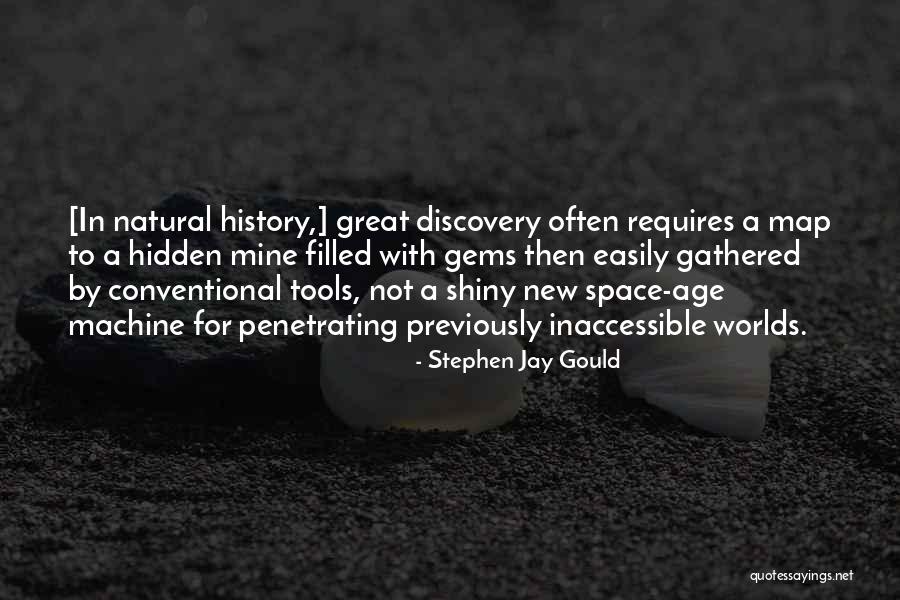 Natural History Quotes By Stephen Jay Gould