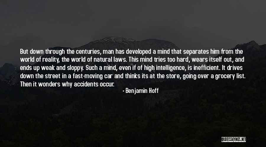 Natural Intelligence Quotes By Benjamin Hoff Natural Intelligence Quotes By Benjamin Hoff